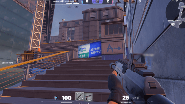 Fortnite Ballistic - Ballistic Crosshair Guide - Turn Off Reticle