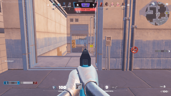 Crosshair Placement