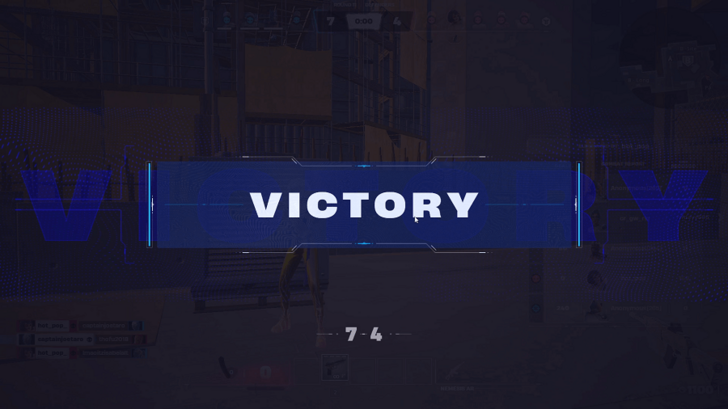 Ballistic - Victory Screen