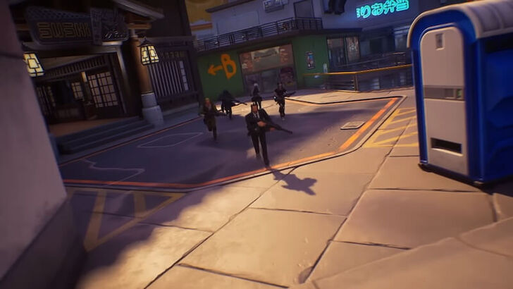 Fortnite Ballistic Squad