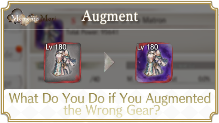 Augmented Gear - MementoMori