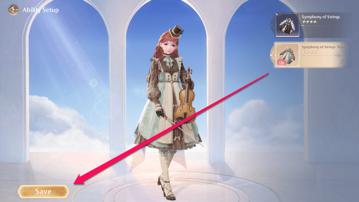 How to Change Ability Outfits Step 3