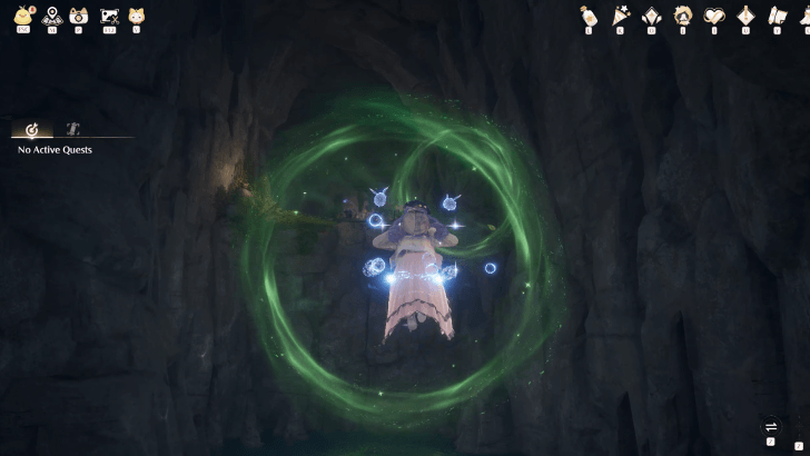 Infinity Nikki - Mossy Skypass