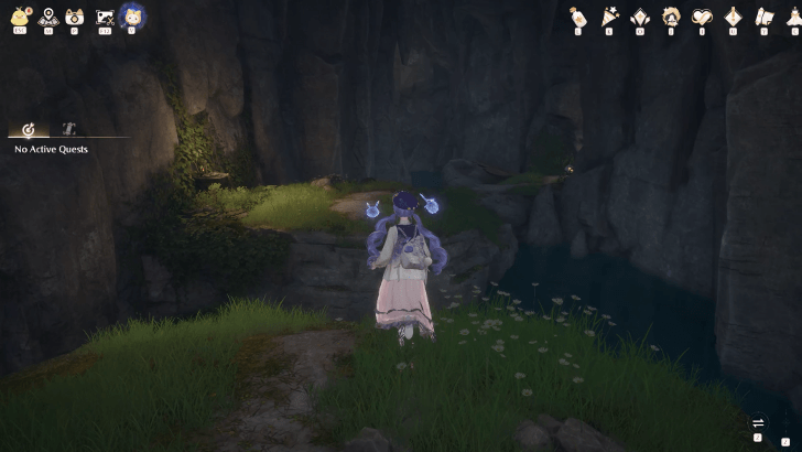 Infinity Nikki - Mossy Cave 1