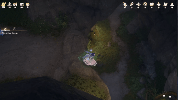 Infinity Nikki - Mossy Jump Down