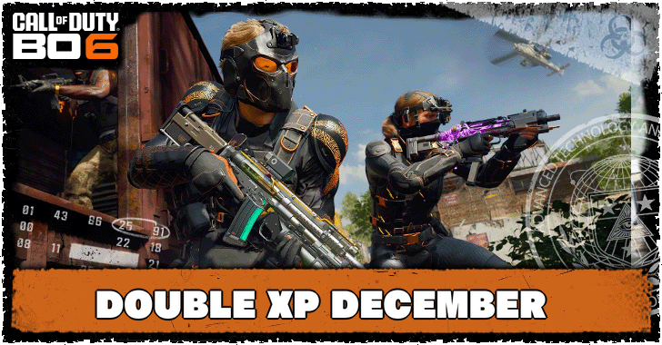 Black Ops 6 - Double XP Event December