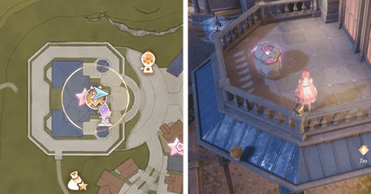 Spring Qipao Chest Location