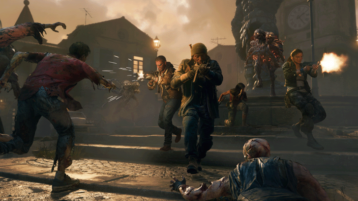 Zombies Citadelle des Morts