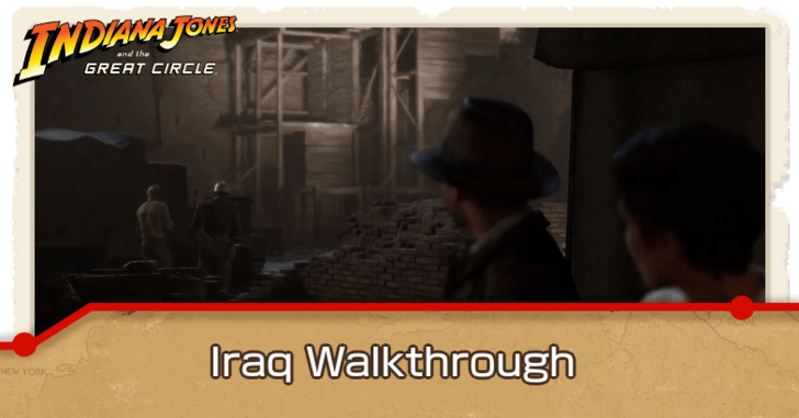 Iraq Walkthrough Banner
