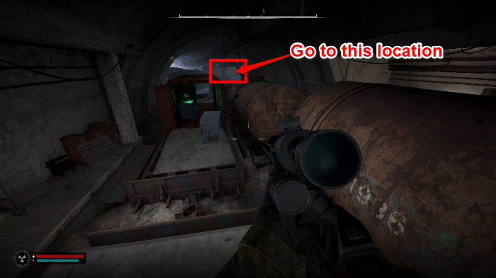 Mindscrew Old Key Location Step 2