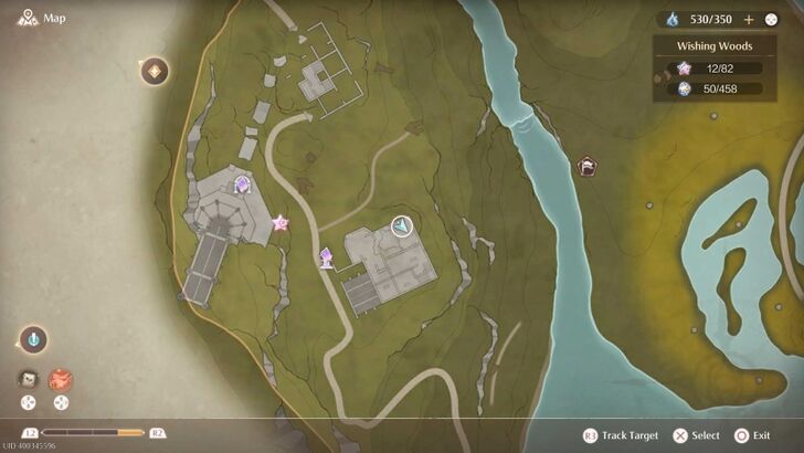 Radical Octopack Wishing Woods Map Location