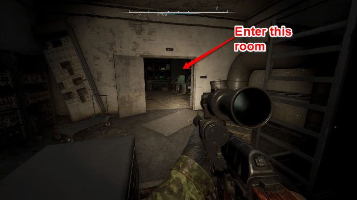 Mindscrew Old Key Location Step 3