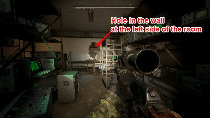 Mindscrew Old Key Location Step 4