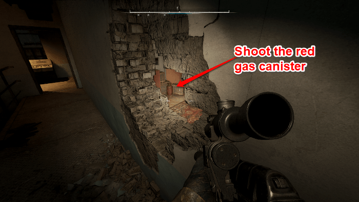 Mindscrew Old Key Location Step 5