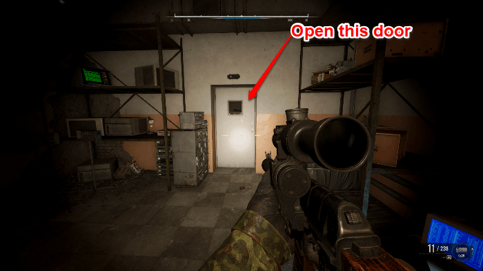 Mindscrew Old Key Location Step 7