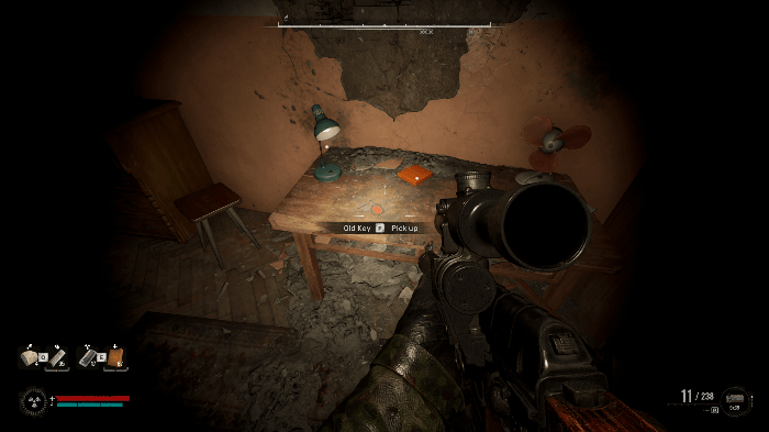 Mindscrew Old Key Location Step 8