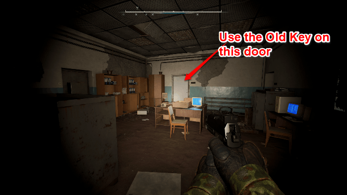 Mindscrew Locked Door Location Step 3