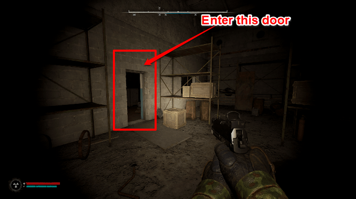 Mindscrew Locked Door Location Step 2