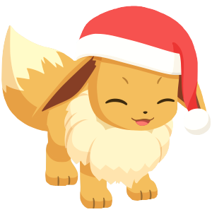 Pokemon Sleep - Eevee (Holiday)