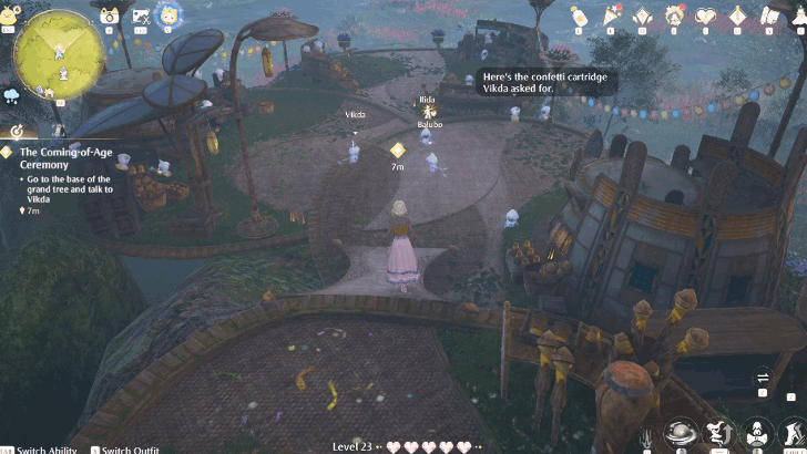 Go to the Grand Millewish Tree