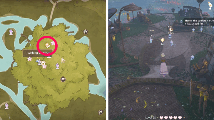 Infinity Nikki Blooming Aurosa Quest Location
