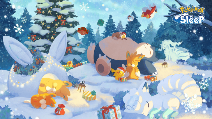 Pokemon Sleep Holiday 2024 Event