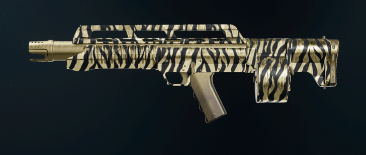 Black Ops 6 - Gold Tiger Maelstrom Camo