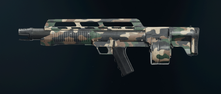 Black Ops 6 - Woodland Maelstrom Camo