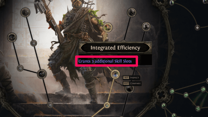 POE 2 - Level Up Passives That Grant Additional Slots
