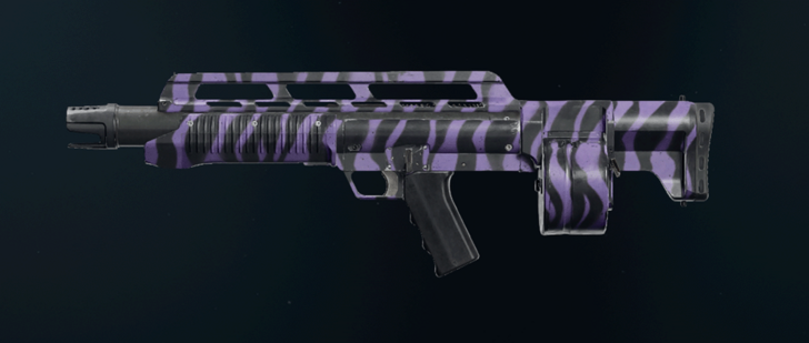 Black Ops 6 - Purple Tiger Maelstrom Camo