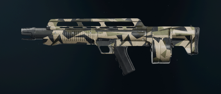Black Ops 6 - Rugged Maelstrom Camo
