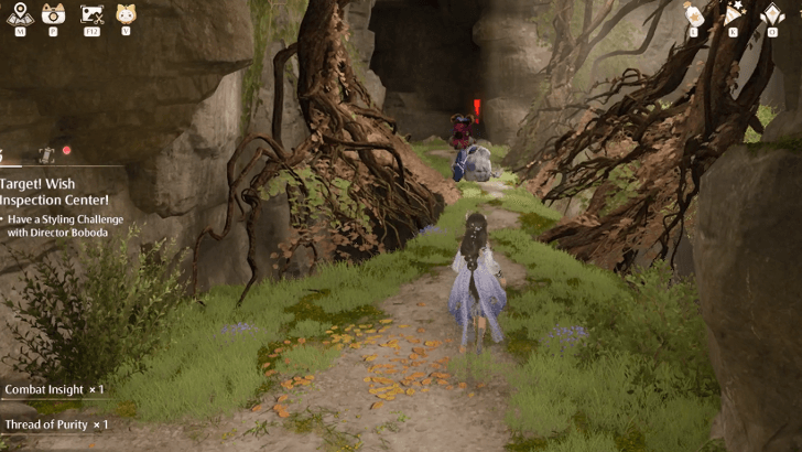 Infinity Nikki - Viney Grassy Path