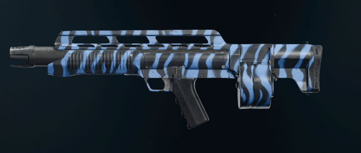 Black Ops 6 - Blue Tiger Maelstrom Camo