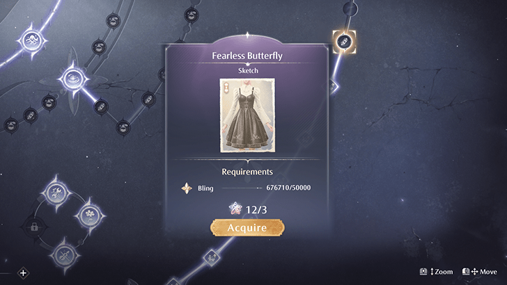 Fearless Butterfly Sketch Heart of Infinity