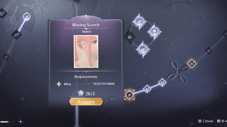 Blazing Scorch Sketch Heart of Infinity