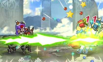 Winter Shez (F) Attack Fire Emblem Heroes FEH