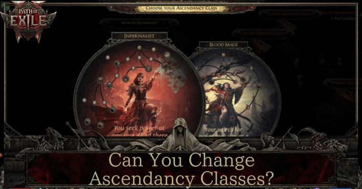 POE 2 - Can You Change Ascendancy Classes
