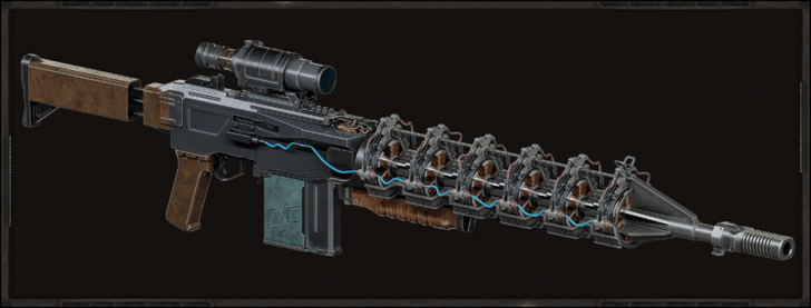 Gauss Gun Icon