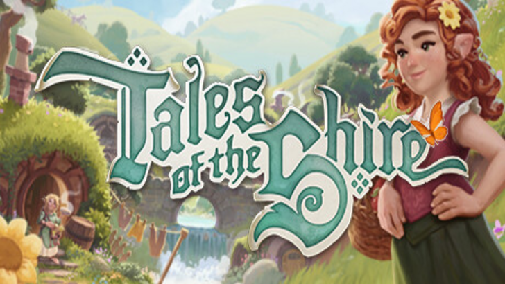 Tales of the Shire Cover