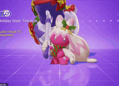 Holiday Style 3D Preview