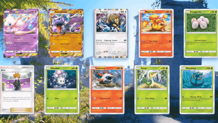 Mythical Island - Other Cards