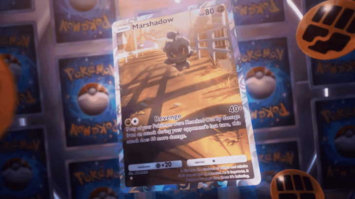 Mythical Island - Marshadow