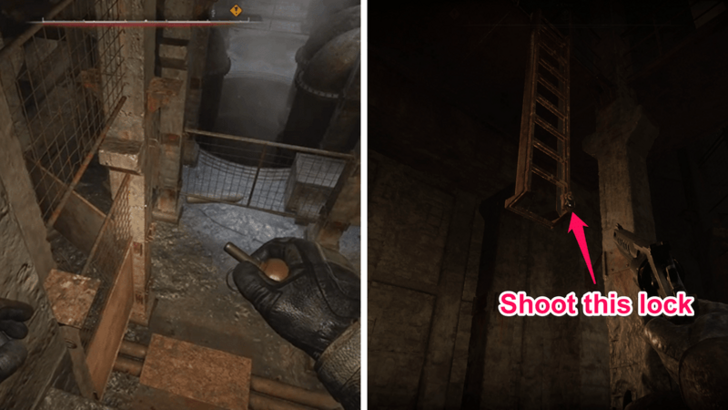 Accessing the Other Ladder