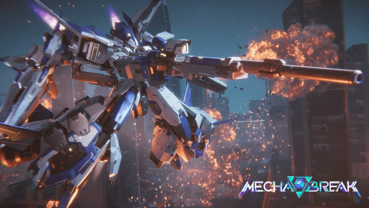 Mecha BREAK Cover