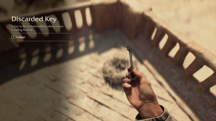 Indiana Jones and the Great Circle - Locked House