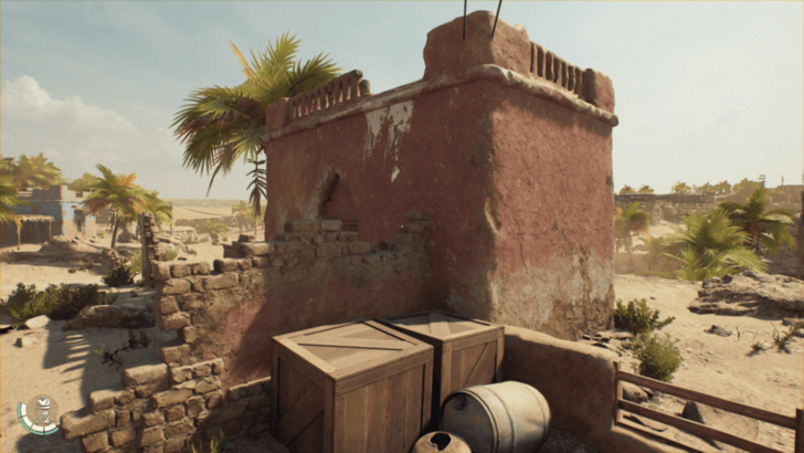 Indiana Jones and the Great Circle - Locked House