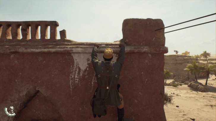 Indiana Jones and the Great Circle - Locked House