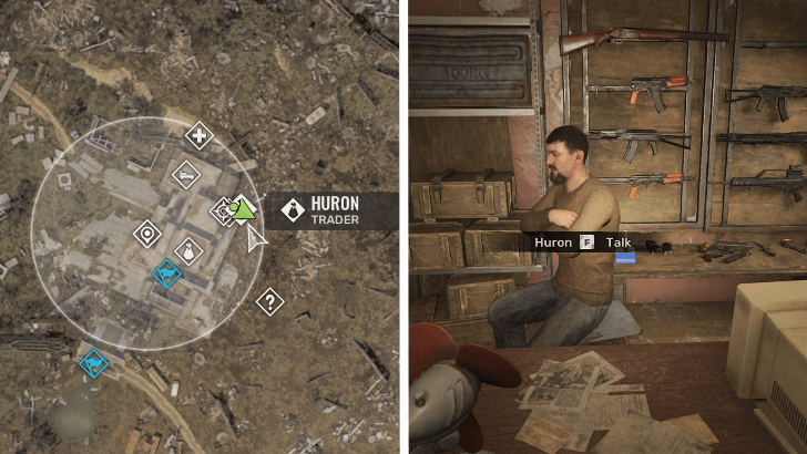 Huron Trader Location