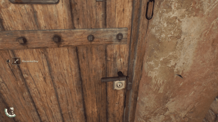 Indiana Jones and the Great Circle - Locked House