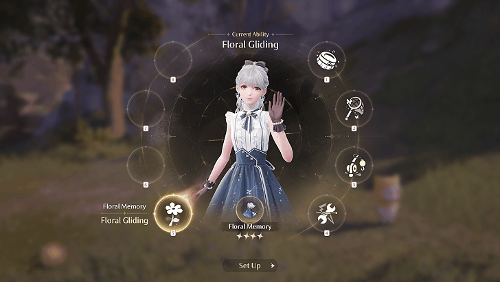 Infinity Nikki - Equip Floral Memory